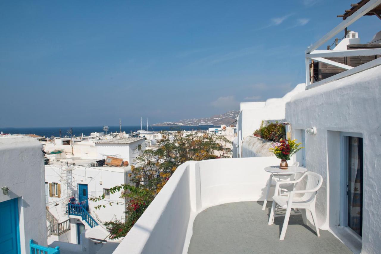 Sunday Summer House Mykonos Town Экстерьер фото
